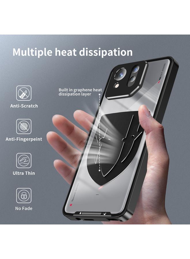 اس-توب جراب هاتف ASUS ROG Phone 8 / 8 Pro المعدني المبرد - Image 2