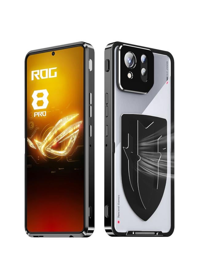 اس-توب جراب هاتف ASUS ROG Phone 8 / 8 Pro المعدني المبرد - Image 1