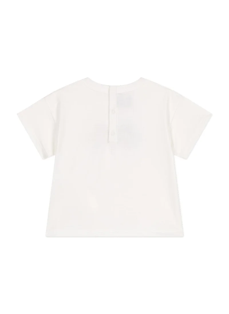 Petit Bateau Babies' short-sleeved T-shirt in fine jersey