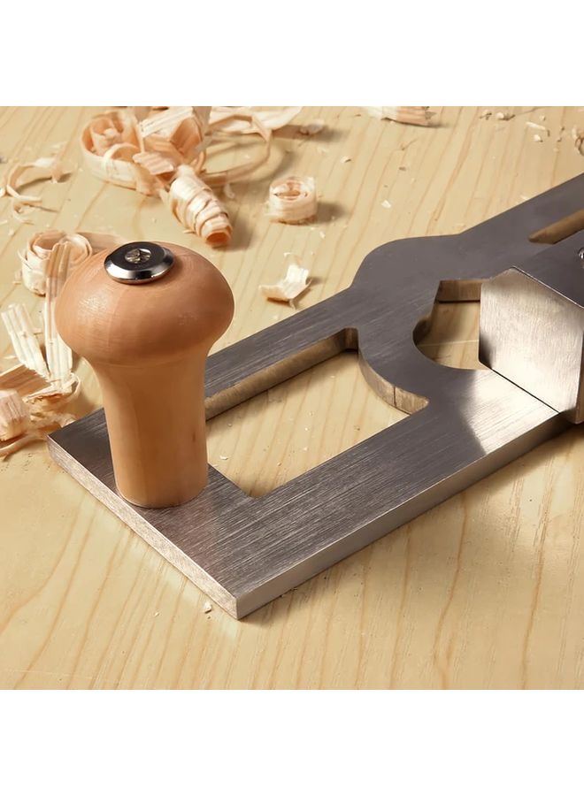 Type B Handheld Adjustable Woodworking Edge Trimmer Depth Stop Planer For Chamfering - Image 3