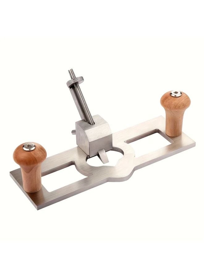 Type B Handheld Adjustable Woodworking Edge Trimmer Depth Stop Planer For Chamfering - Image 1