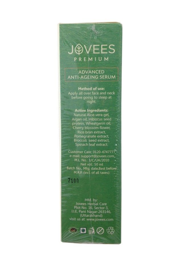Jovees Anti Ageing Serum Advanced 50Ml Pack - Image 3