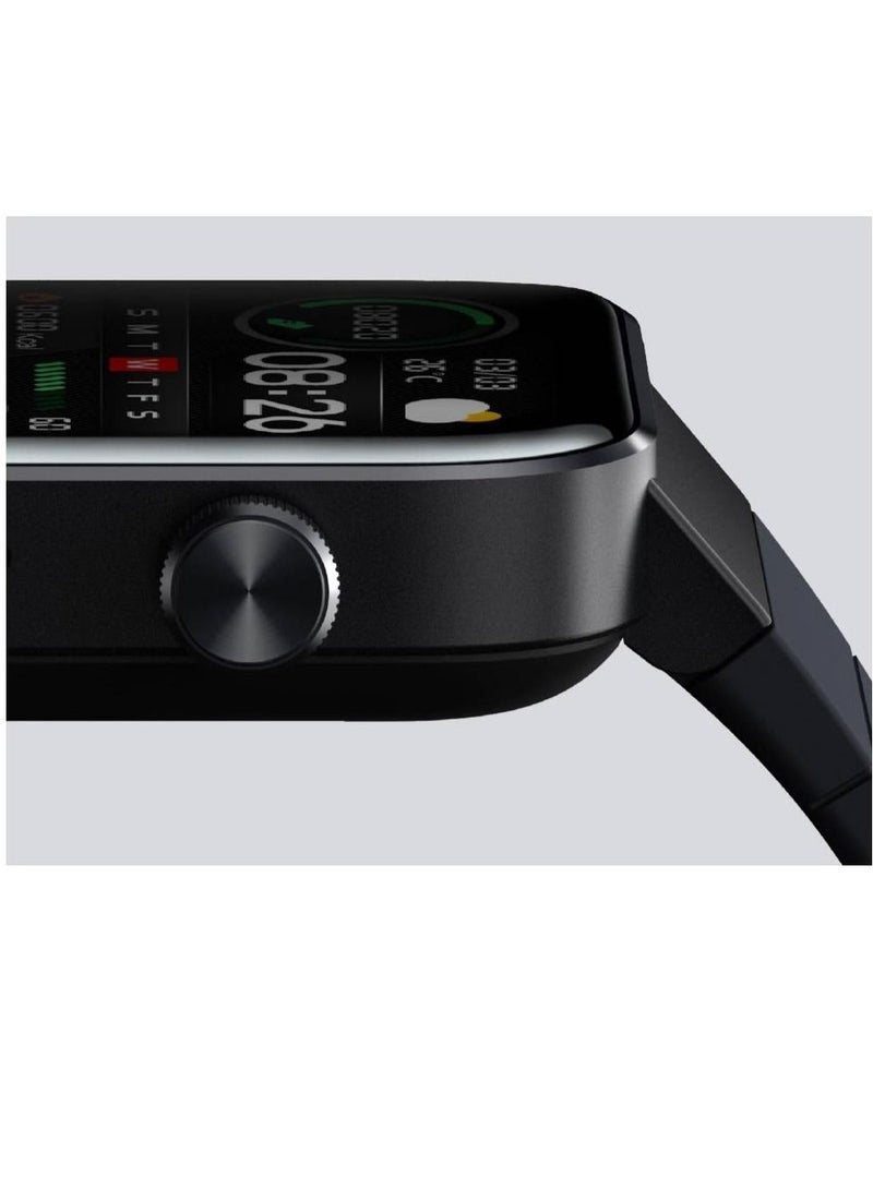 Mibro T1 Global Version Bluetooth Calling Smartwatch Heart Rate Monitor For Men Women Black - Image 5