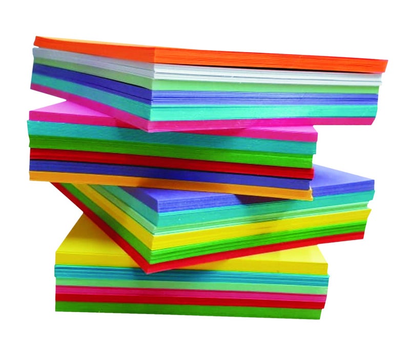 IMPRINT Unruled Index Cards, Flash Cards Bright Assorted Colors, 5.5 x 4 Inches, 500 Cards in This Pack, Color of Sheets May Vary - Image 4