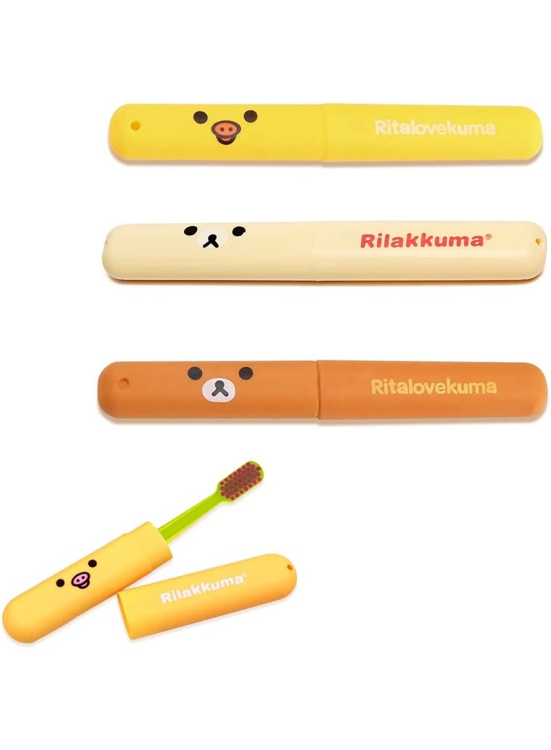 Generic Toothbrush Travel Case – Portable Toothbrush Holder for Adults & Kids, Compact & Hygienic Storage Tube for Toothbrush and Toothpaste, Lightweight and Durable – Multicolor – 1pcs - Image 1