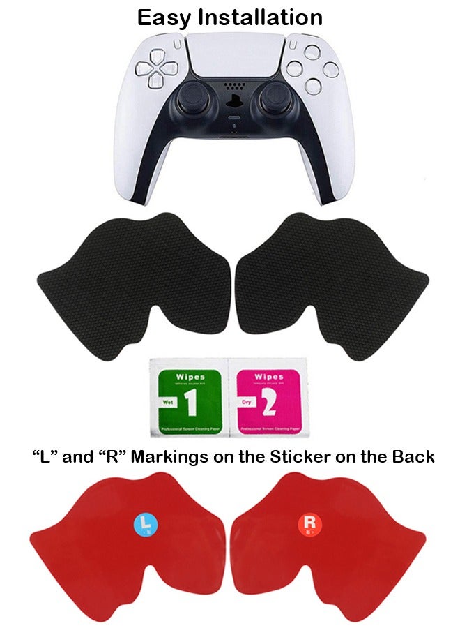 General Controller Anti-Slip Sticker For PS5 - Comfort, Anti-Sweat, Enhanced Control  - Image 3