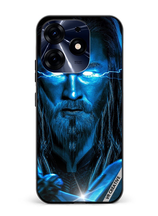 VR CREATIVE Protective Case Cover For Tecno Spark 10 Pro Thor Design Multicolour - Image 1
