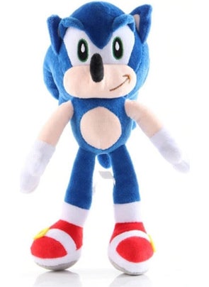 SONIC Blue Boom Friends Large Size the Hedgehog Figure Plush Toy  - Image 1