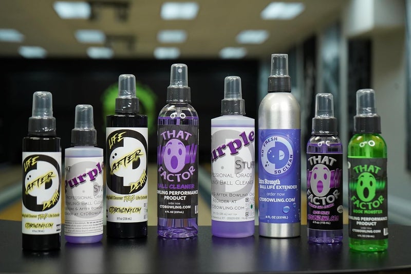 Creating the Difference That Wow Factor Performance Bowling Ball Cleaner from Removes Dirt, Oil and Scuff Marks | USBC Approved - Image 4