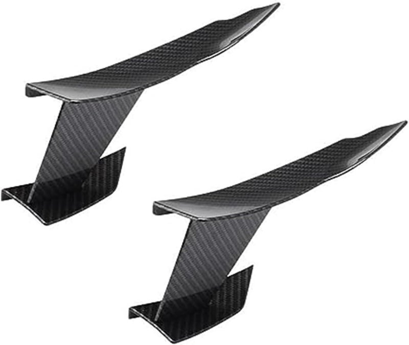 Wivplex Front Bumper Lip Fin Splitter Spoiler - Image 1