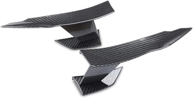 Wivplex Front Bumper Lip Fin Splitter Spoiler - Image 2