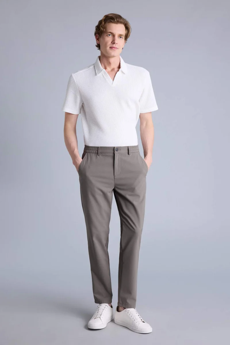 ديفاكتو Regular Fit Short Sleeve Polo T-Shirt