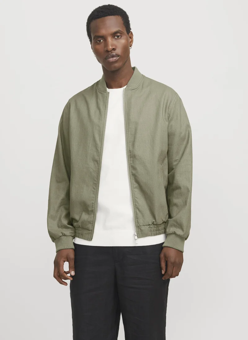 JACK & JONES Casual Bomber Jacket