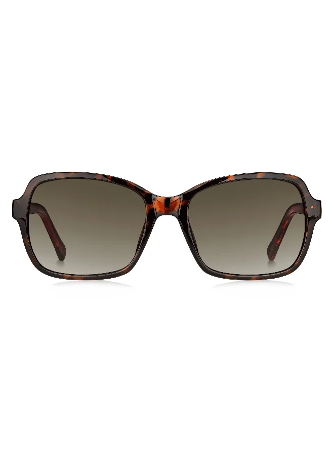 فوسيل FOSSIL FOS 3095/S Sunglasses Brown Rectangular