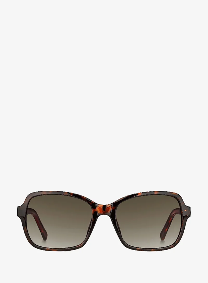 فوسيل FOSSIL FOS 3095/S Sunglasses Brown Rectangular