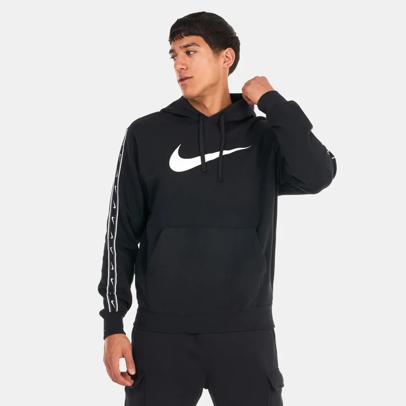 Nike Men's Sportswear Repeat Pullover Fleece Hoodie