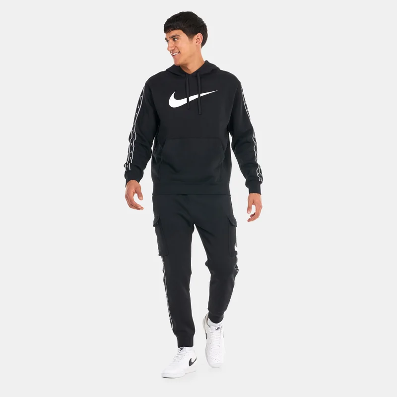 Nike Men's Sportswear Repeat Pullover Fleece Hoodie