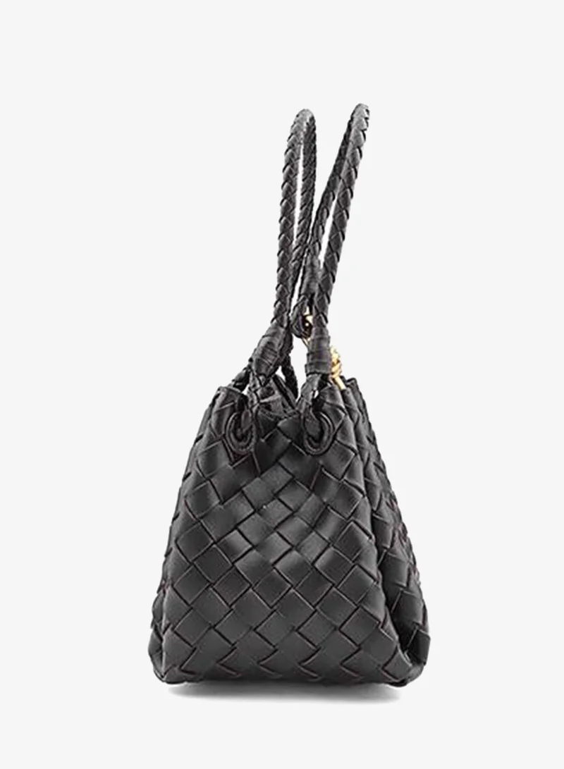 Cuple Women’s Woven Shoulder Bag
