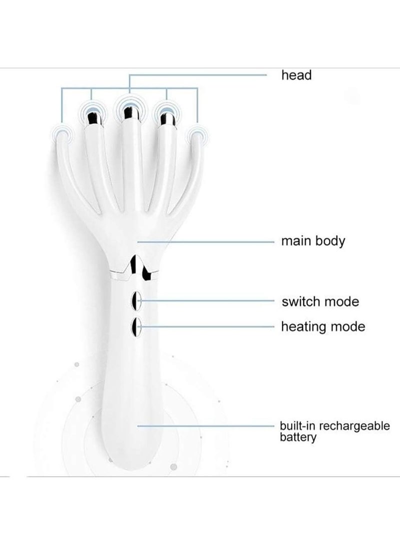 general Massager RFDY Mini Portable Multifunctional Head Massager Massage Comb - Image 2