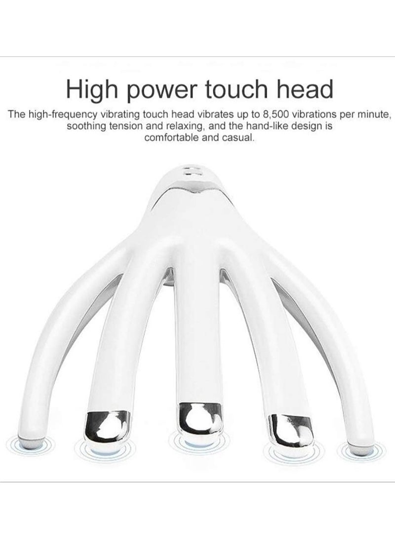 general Massager RFDY Mini Portable Multifunctional Head Massager Massage Comb - Image 3