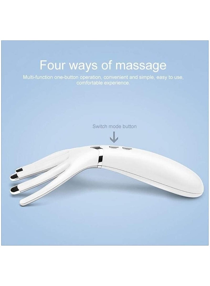 general Massager RFDY Mini Portable Multifunctional Head Massager Massage Comb - Image 4