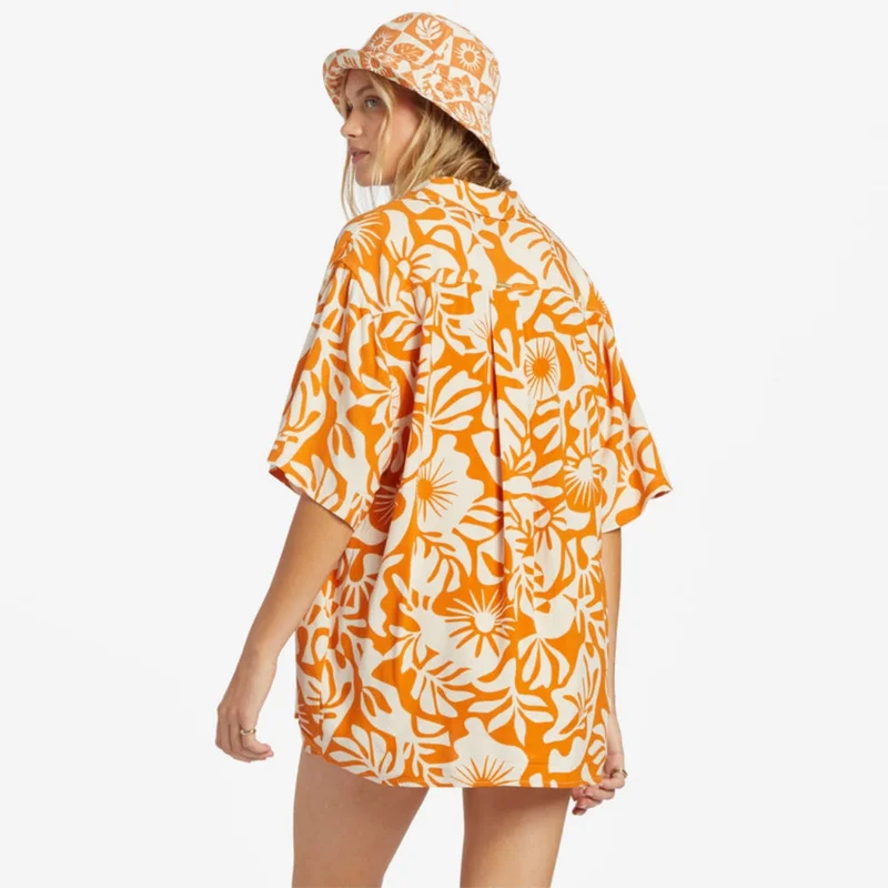 Billabong On Vacation Woven Shirt - Women