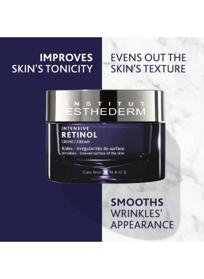 Institut Esthederm Intensive Retinol Anti-Wrinkles Cream 50ml - Image 4