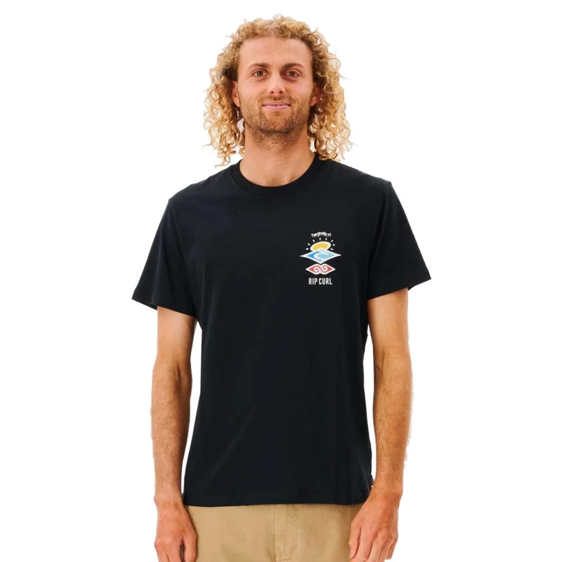 RIP CURL Search Icon T-Shirt - Men