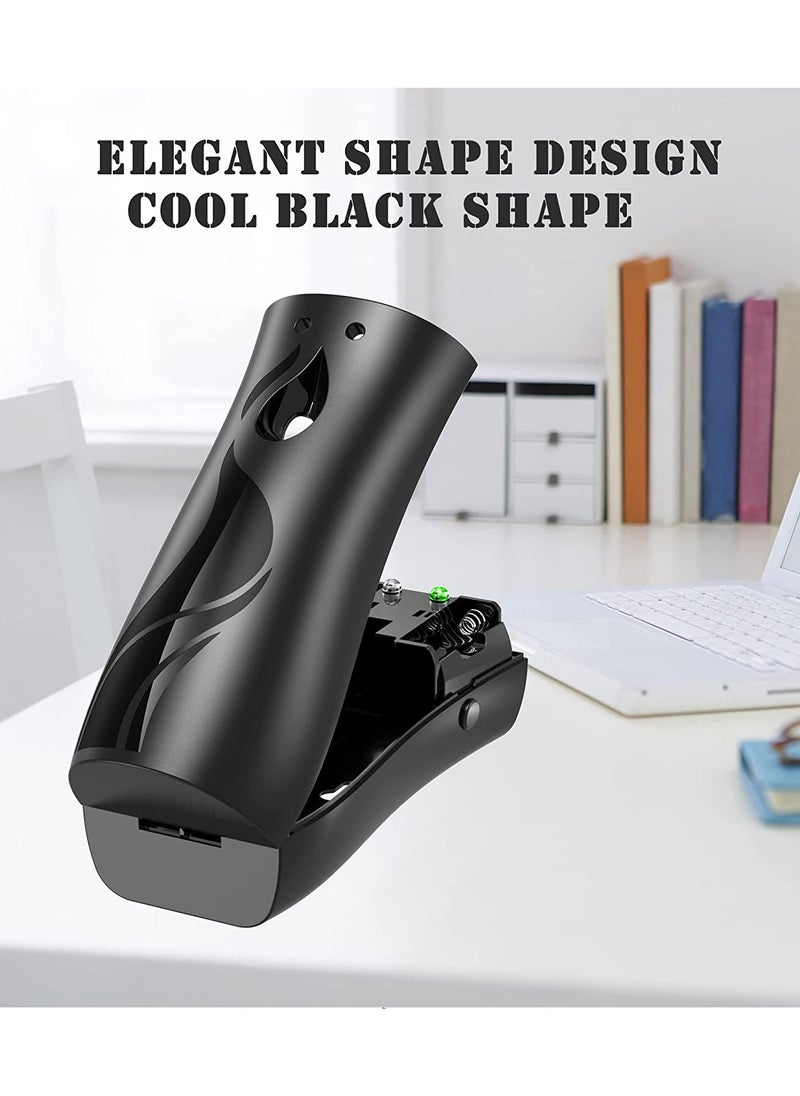 SYOSI SYOSI Automatic Air Freshener Dispenser, Wall Mounted Auto Aerosol Spray Dispenser, Programmable Fragrance Dispenser for Airport, Bedroom, Hotel, Office, Commercial Place  - Image 3