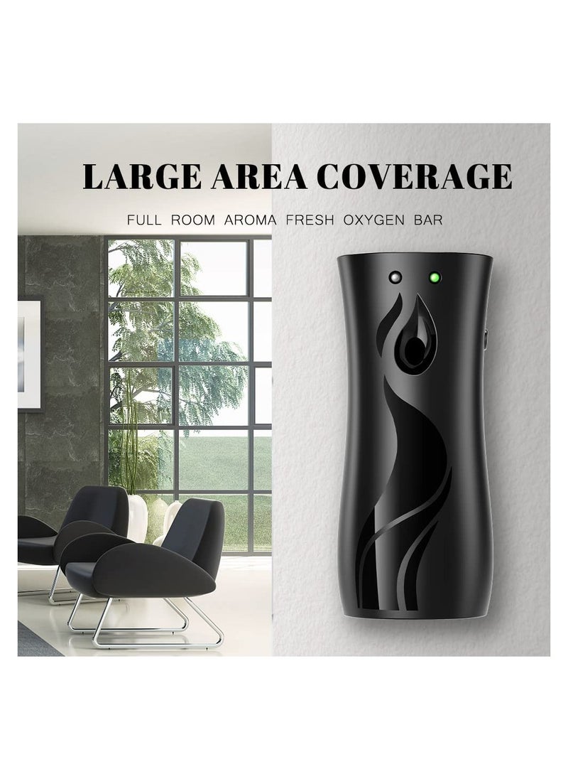 SYOSI SYOSI Automatic Air Freshener Dispenser, Wall Mounted Auto Aerosol Spray Dispenser, Programmable Fragrance Dispenser for Airport, Bedroom, Hotel, Office, Commercial Place  - Image 5