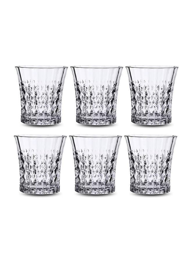 Feelings Feelings 6 Pcs Glass Tumbler Set By Addox Premium Drinking Glasses 240Ml  - Image 1