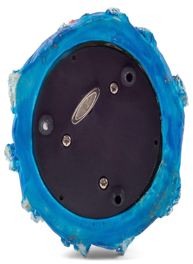 إيلانز ديزاينز تمثال دولفين فلوريدا من تصميمات إيلانز، يُوضع على الطاولة أو الخزانة أو المنضدة الجانبية، مصنوع من كرة ثلجية موسيقية متينة لامعة بقطر 100 مم، تعمل باللف المائي، وتعزف لحن "البحر الجميل". - Image 5