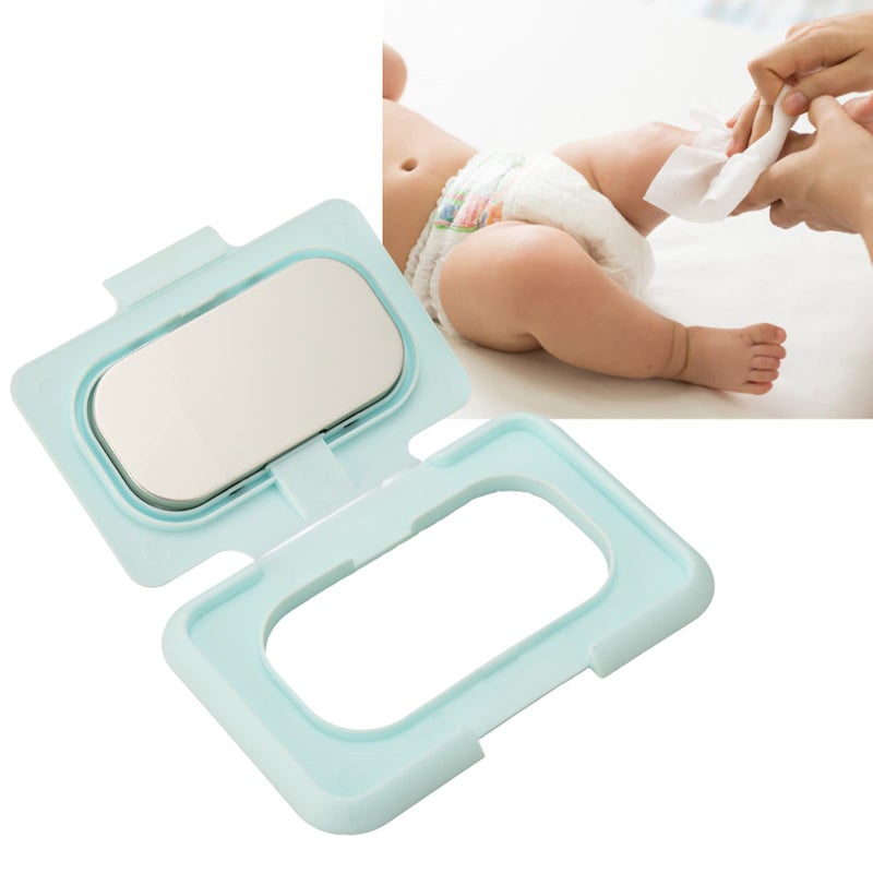Betued Wipes Dispenser, Portable Baby Wipe Warmer, Baby Wet Wipes Dispenser, Heating Constant Temperature USB Wipe Warm Dispenser Light or Home Car Travel Wipe Warmer, Baby Wipe Warmer - Image 2