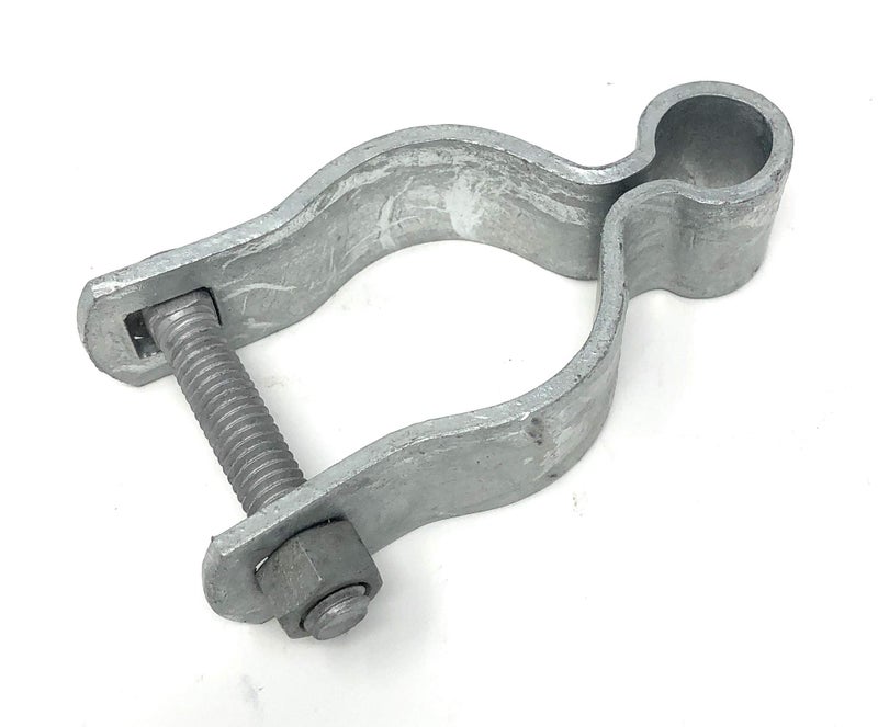 FENCESMART4U Pressed Steel Chain Link Fence Frame Hinge w/Bolt - (2 Sets Pack) (1-5/8") - Image 4