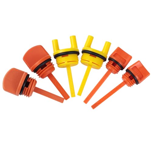 WOTIAN Oil Filler Cap Assembly Compatible with Predator Firman Champion 389cc 420cc 439cc 459cc Oil Dipstick 3 Sizes(M20*2pcs + M26*2pcs + M30*2pcs) - Image 1
