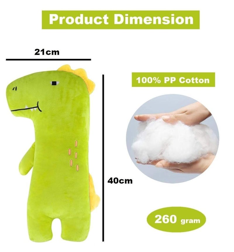 DAGDIYA DAGDIYA Seatbelt Pillow for Kids - Green Car Seat Belt Cushion & Headrest Support - Comfortable Shoulder Pad & Seat Strap Adjuster for Children & Baby - Safe Travel Accessory - Image 5