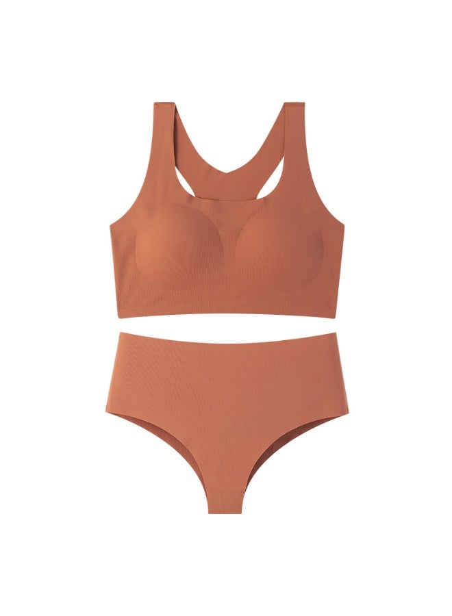 KUYING New Comfortable Skin Friendly And Breathable Lingerie Set Set Of 2  - Image 1
