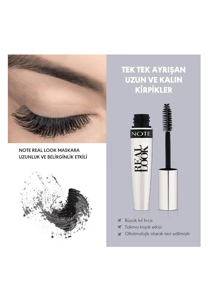 Note Real Look Mascara  - Image 4