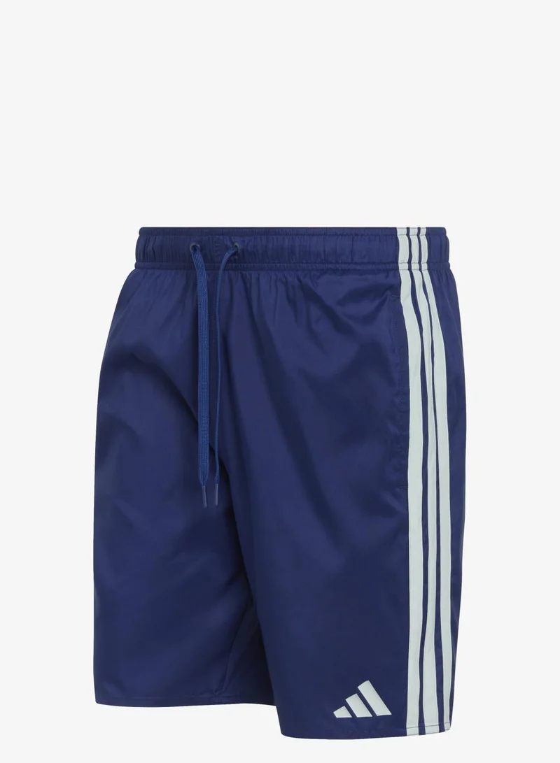 Adidas 3-Stripes Swim Shorts 8-Inch