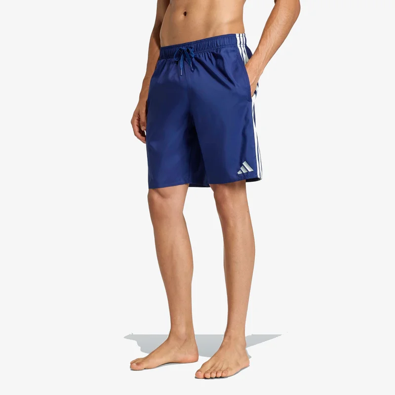 اديداس شورت سباحة 3-Stripes 8-Inch