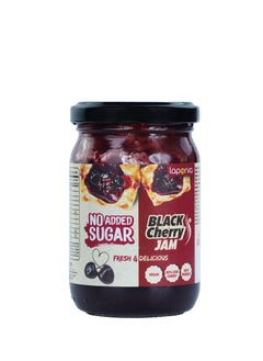 Laperva No Added Sugar Jam Black Cherry 235 Gm 