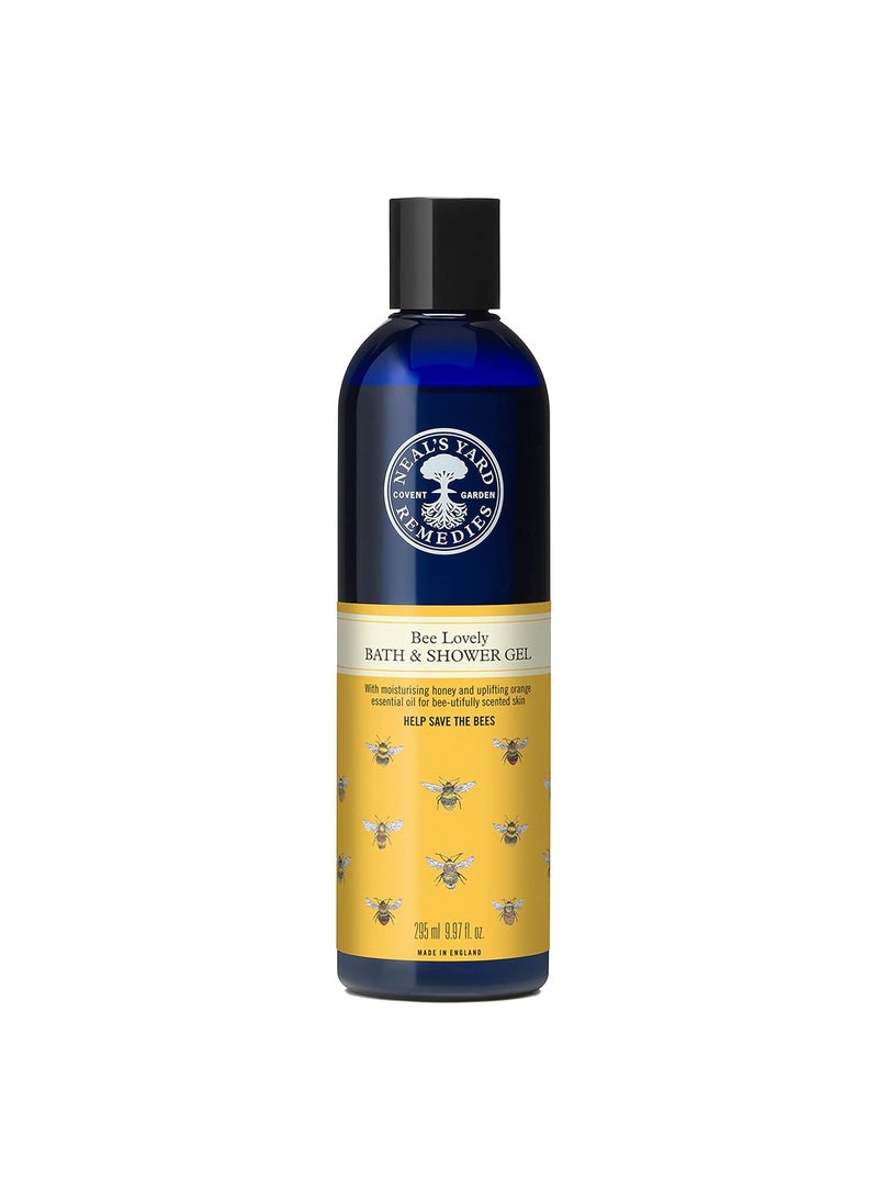 Neal's Yard Remedies - Neal's Yard Remedies Bee Lovely Organic & Gentle Bath & Shower Gel 295ml - Image 1