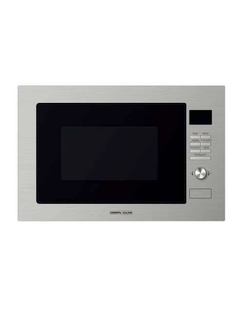 General Goldin 34 Lt Built In Microwave Oven, Grill, Digital Control, 1550 Watt, Total Steel Surface. and Cavity