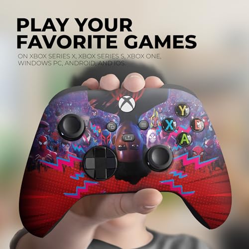 DreamController Milles Moralles Spiidervers Custom X-box Controller Wirelless compatible with X-box One/Series X/S Proudly Customized in USA with Permanent HYDRO-DIP (NOT JUST A SKIN) - Image 2