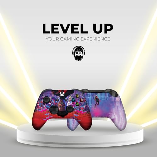 DreamController Milles Moralles Spiidervers Custom X-box Controller Wirelless compatible with X-box One/Series X/S Proudly Customized in USA with Permanent HYDRO-DIP (NOT JUST A SKIN) - Image 5