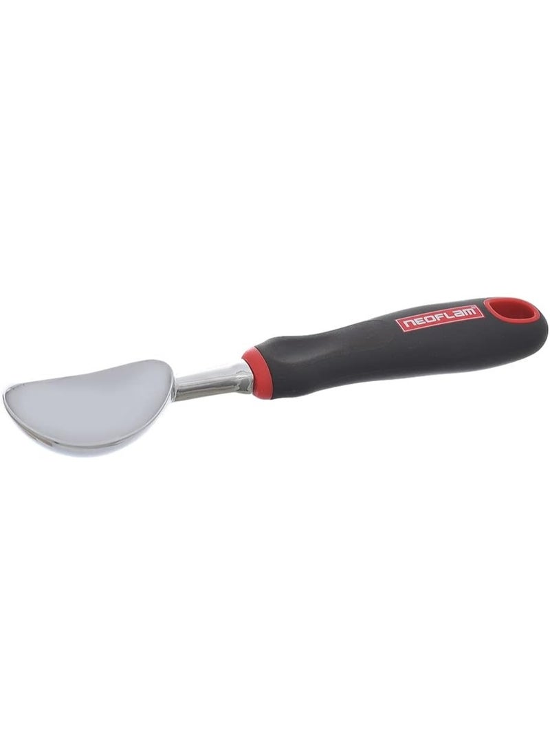 Generic Multi Color Stainless Steel Ice Cream Scoop - 1 Count  - Image 1