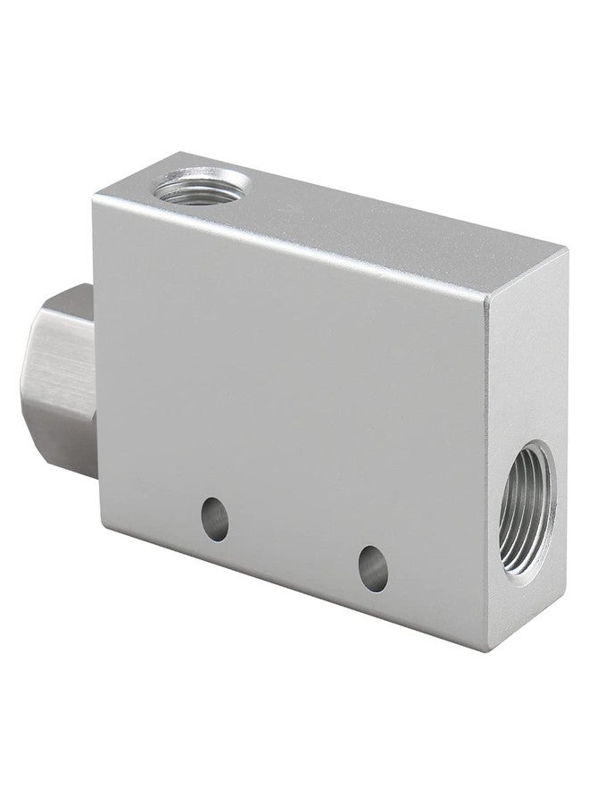 Baomain CV-15HS 1/4" PT Female Thread Dia Vacuum Ejector Pneumatic Fitting - Image 2