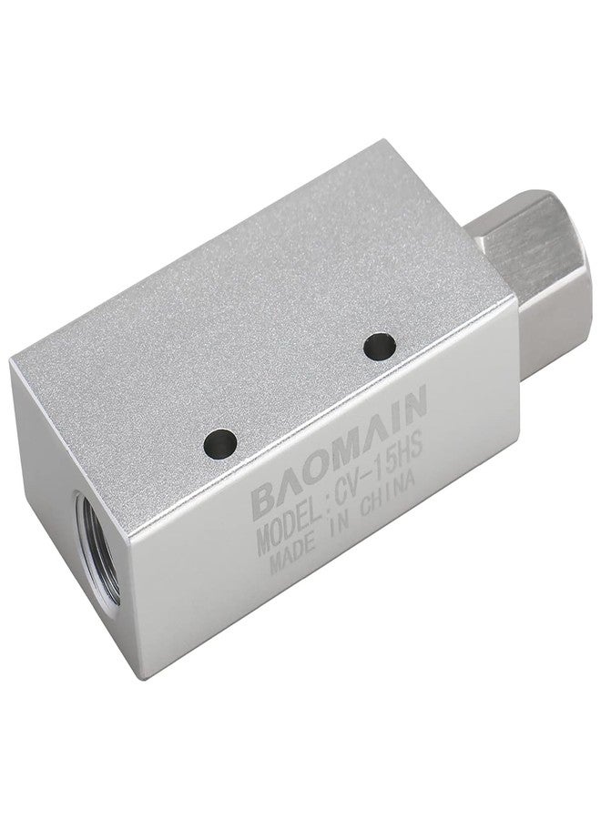 Baomain CV-15HS 1/4" PT Female Thread Dia Vacuum Ejector Pneumatic Fitting - Image 1