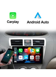 RAYMOS Android Car Stereo For Toyota Yaris 2007-2012 Support Apple Carplay Android Auto Wireless Bluetooth USB Video Audio Playback Night Vision Camera Included IPS Touch Screen DSP  - Image 2