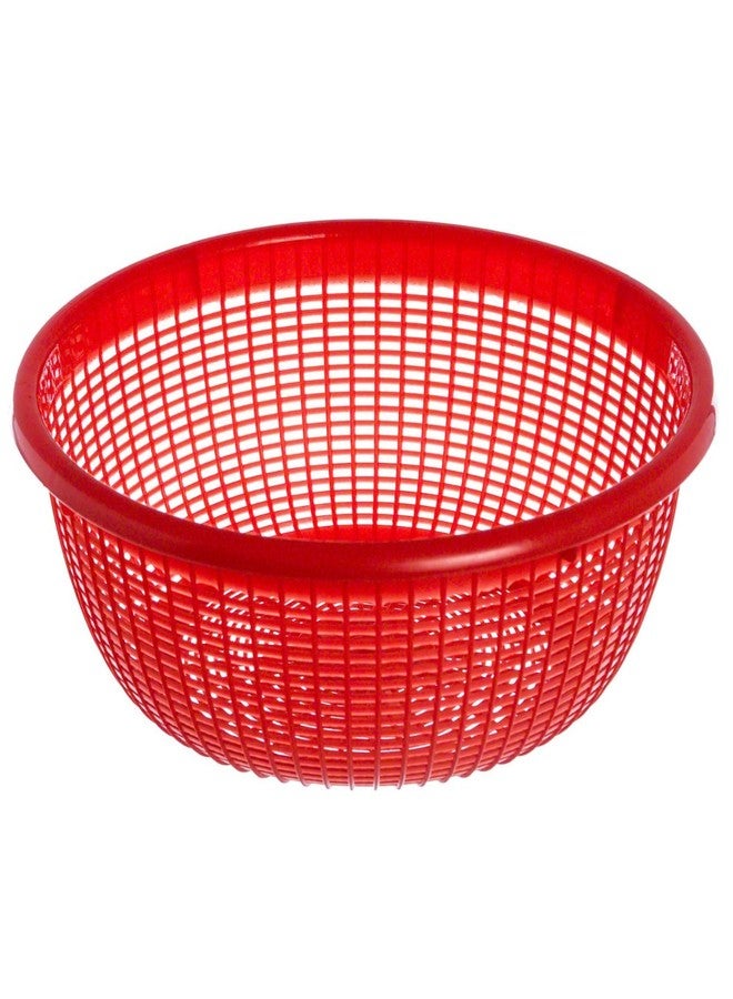 Excellanté 12.5-Inch Plastic Wash Basket - Image 1